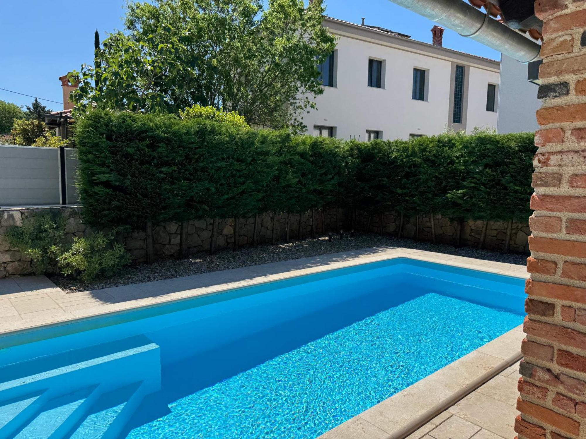 Villa Kvarner Rasopasno Eksteriør billede